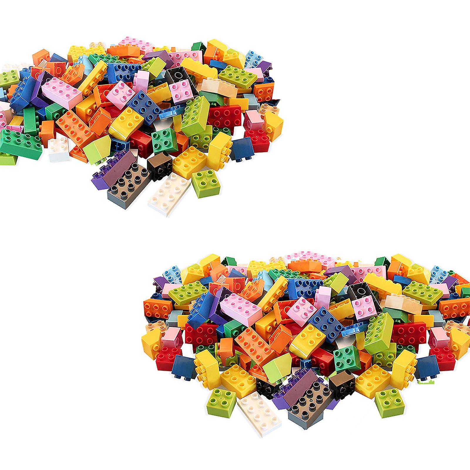 Large Particle Building Block Paradise