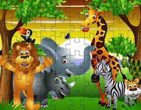 Animal Puzzle Adventure