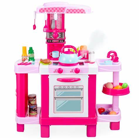 Pretend Play Kitchen Set