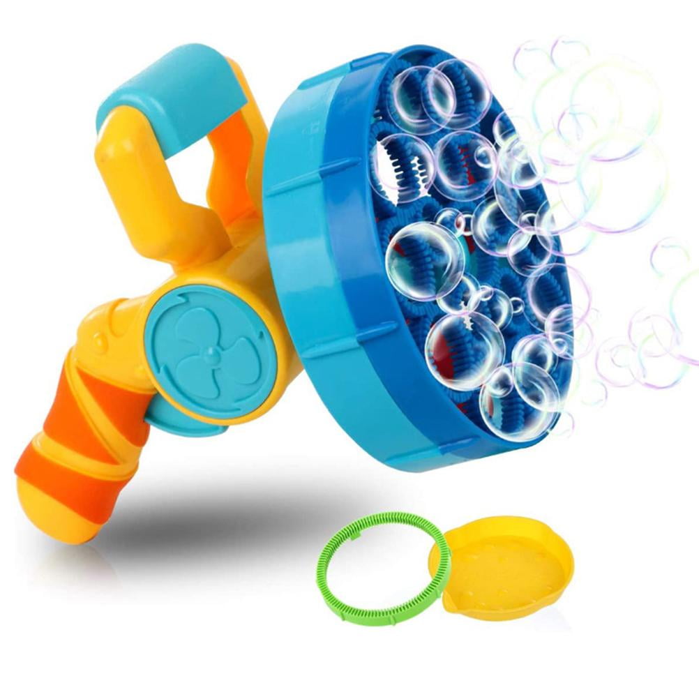 Bubble Machine Adventure Team