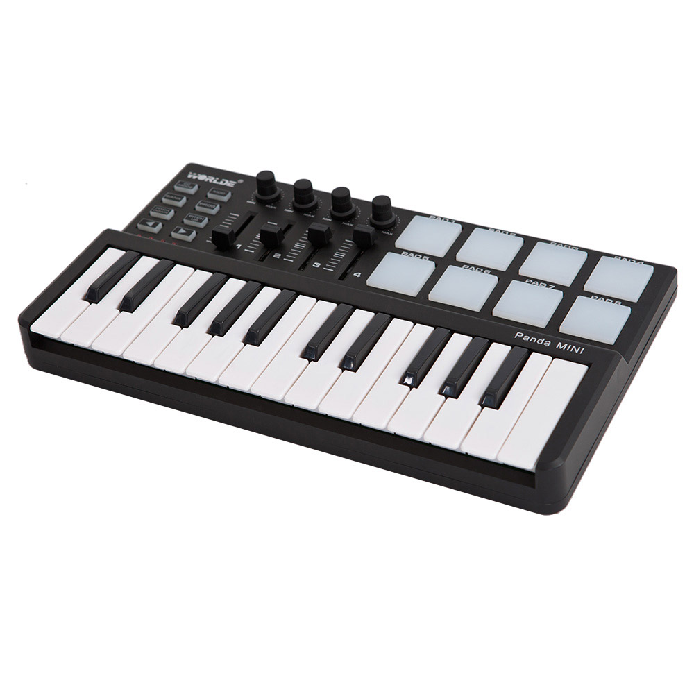 Electronic Keyboard and Pat-a-Drum Combo